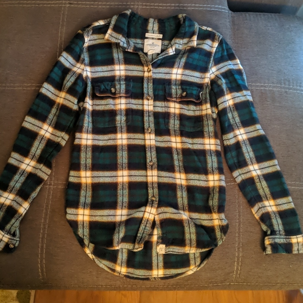 AEO soft and cozy flannel